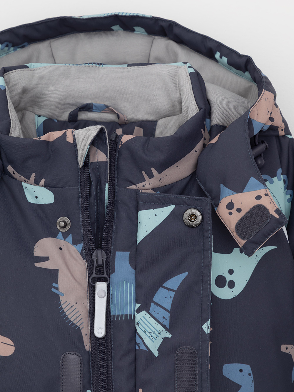 Комбинезоны утепленные для мальчика, артикул: ВК 60032/н/61 Ал, цвет: синий, фото 6