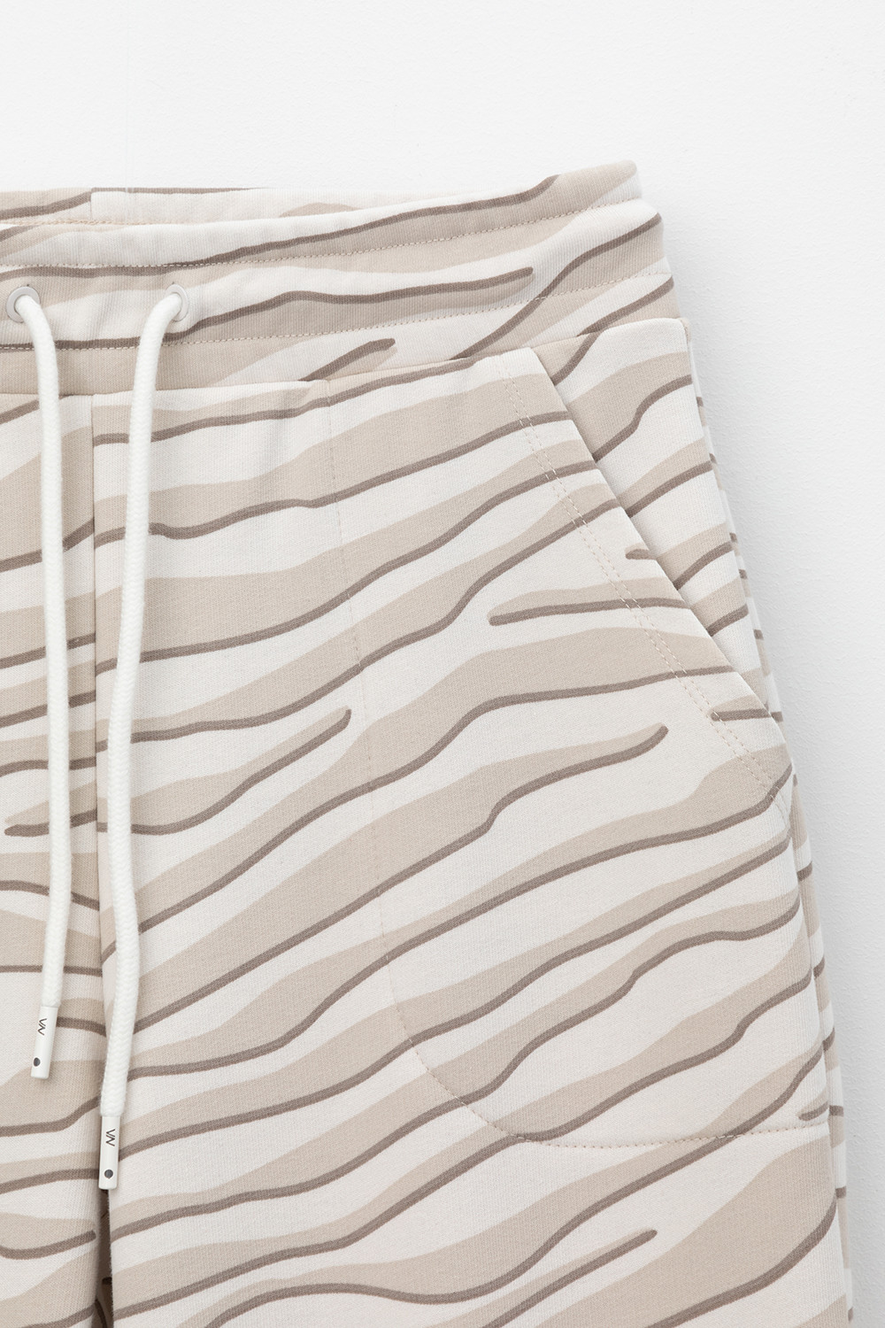 Брюки женские для мам, артикул: ЕВТ 4082, цвет: бежевый, фото 6