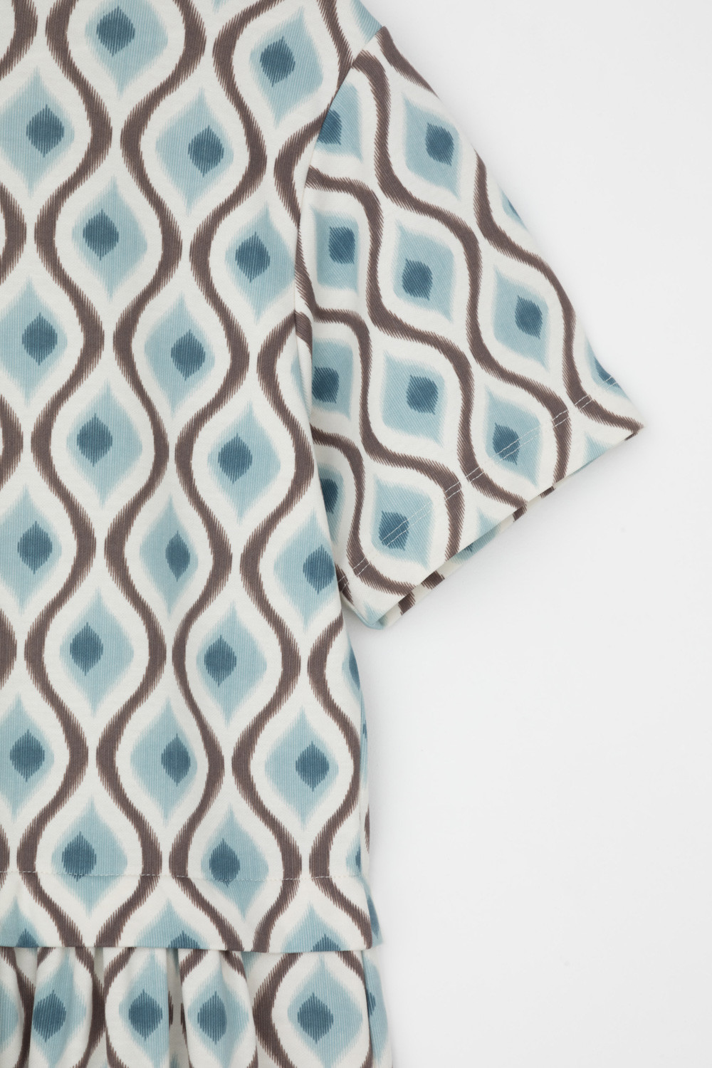 Платья женские для мам, артикул: ЕВТ 5070, цвет: бежевый, фото 6