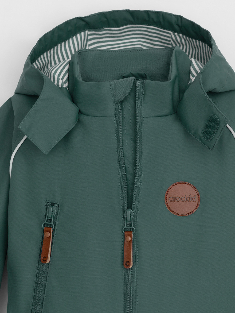 Комбинезоны утепленные для мальчика, артикул: ВК 60091/5 Ал, цвет: зеленый, фото 6