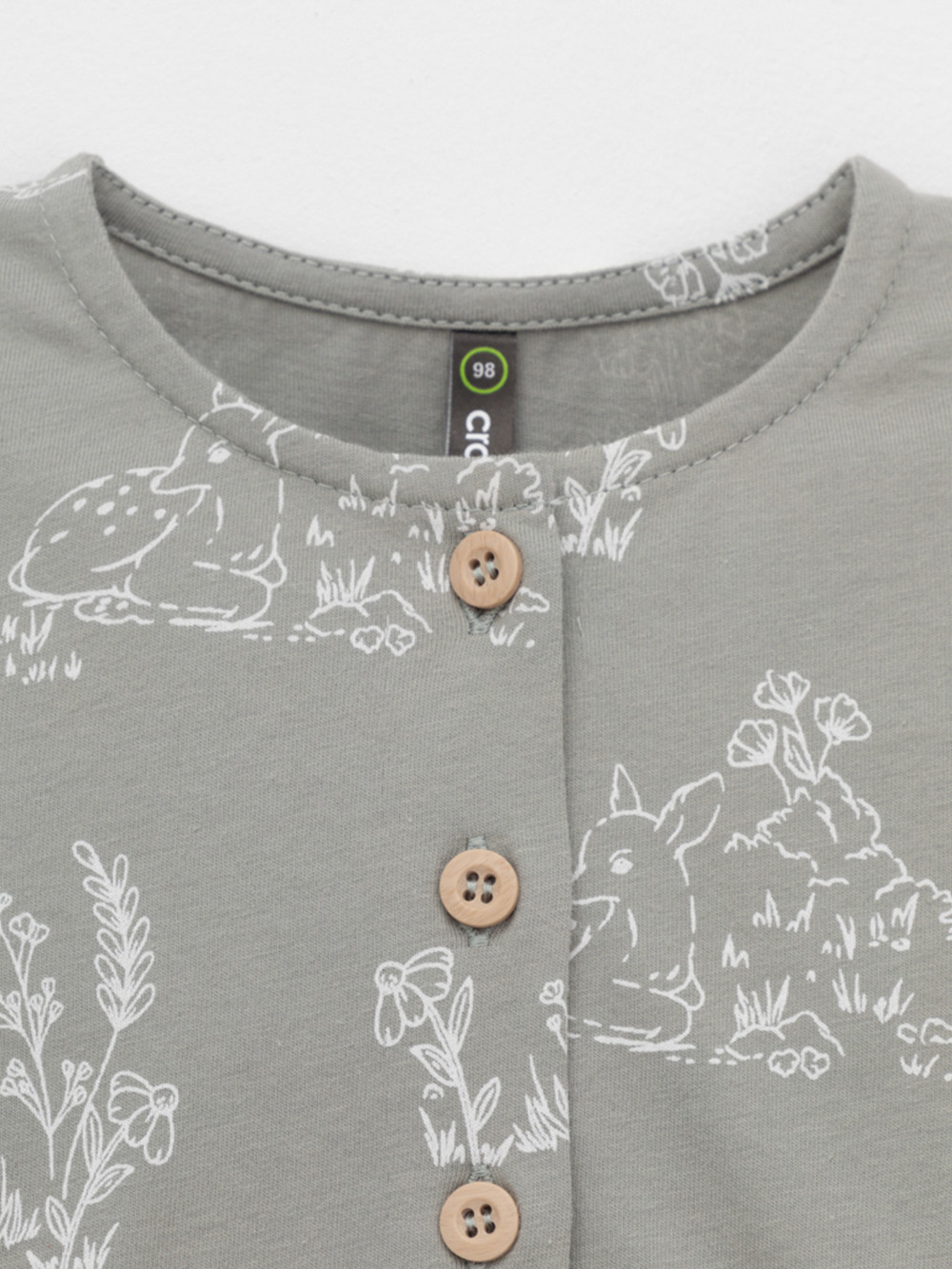 Платье для девочки, артикул: КР 5906, цвет: зеленый, фото 6