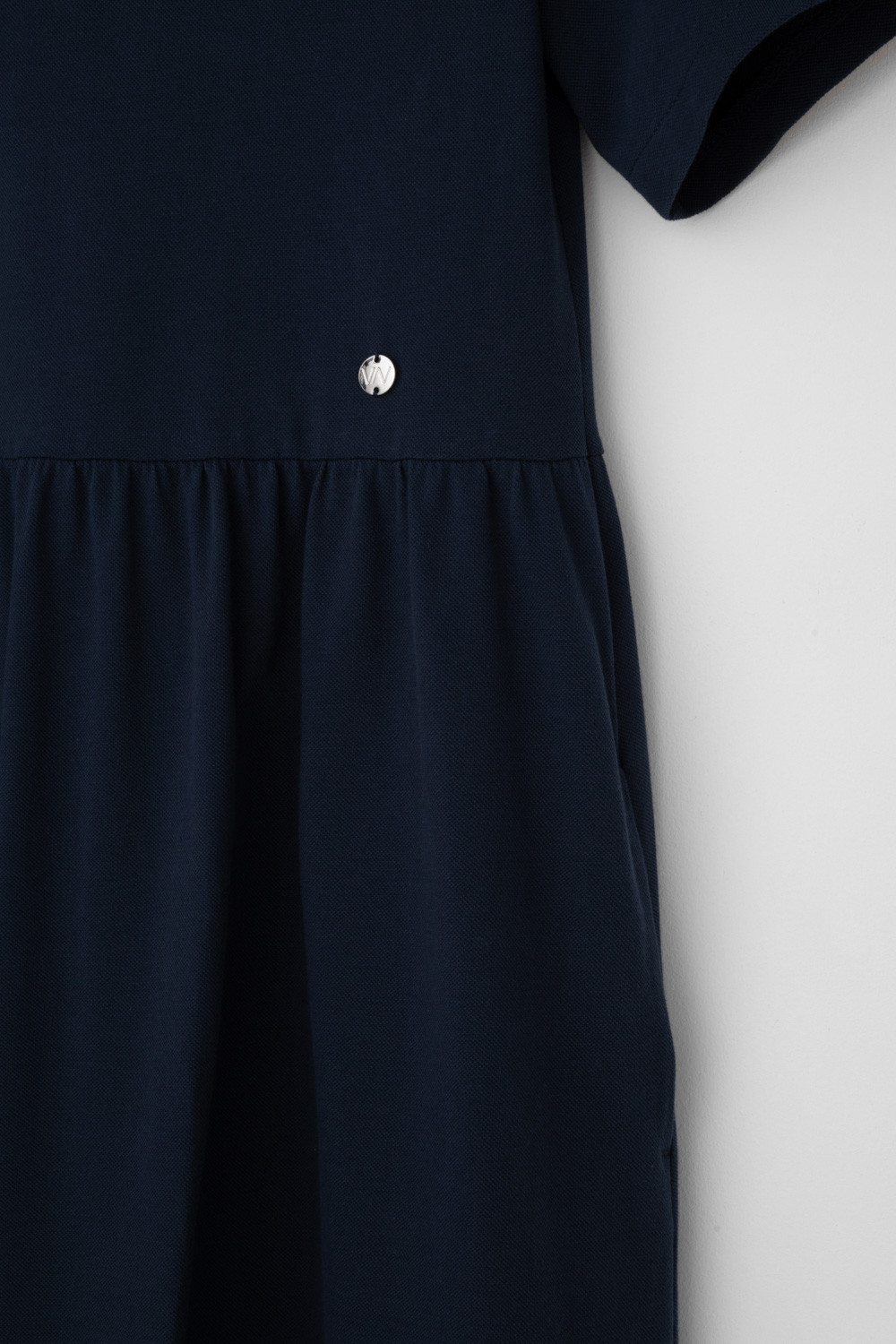 Платья женские для мам, артикул: ЕВТ 5065, цвет: синий, фото 6