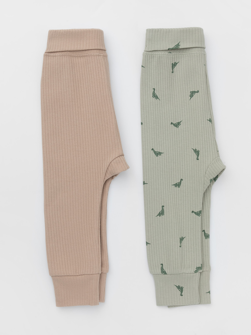 Брюки для новорожденных, артикул: К 400715-2уп, цвет: хаки, фото 6