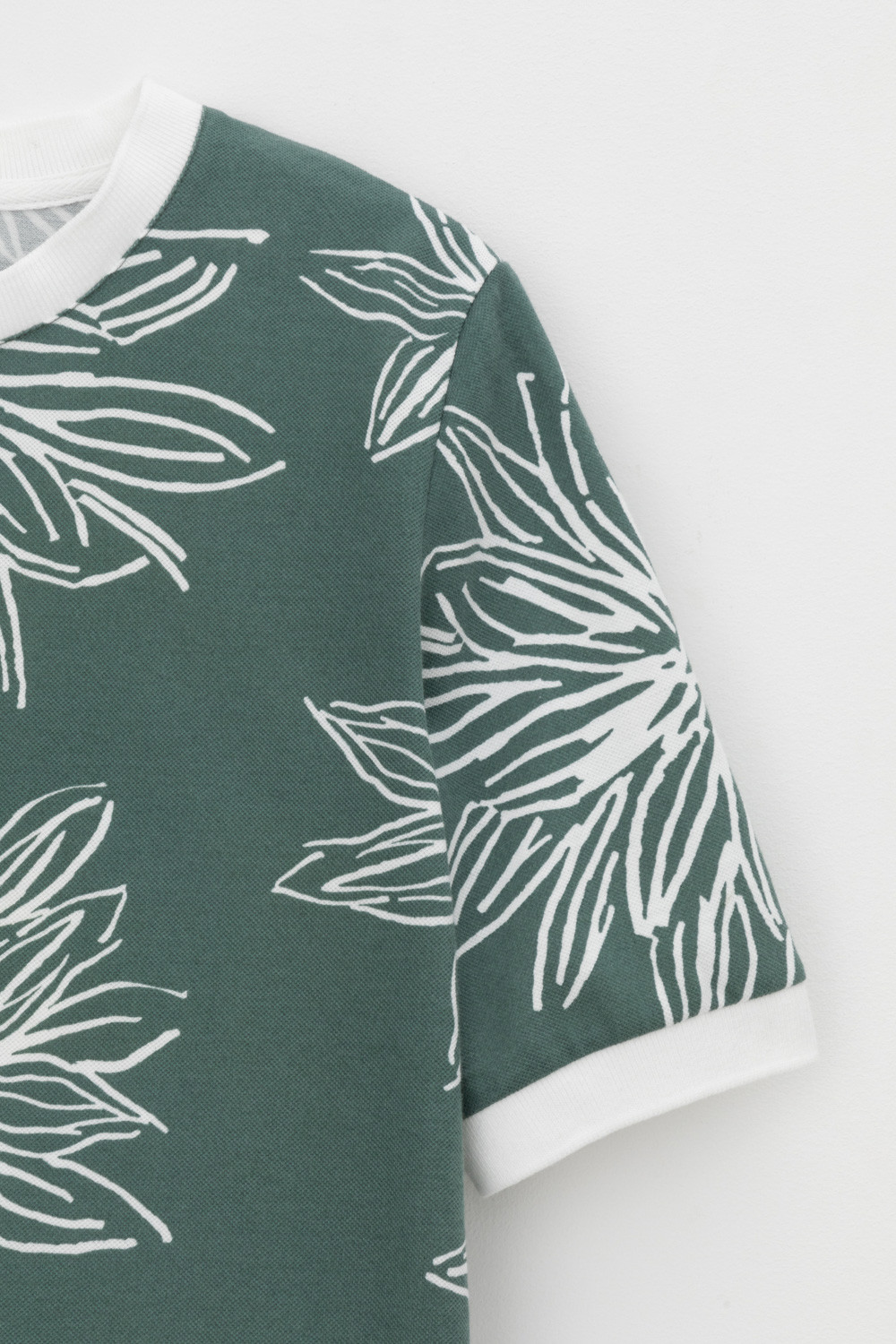 Футболки женские для мам, артикул: ЕВТ 3220, цвет: зеленый, фото 6