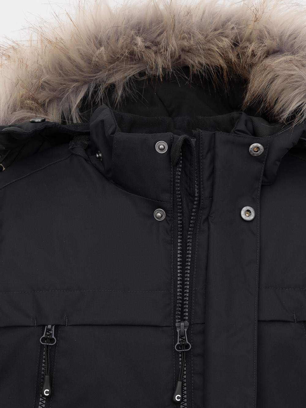 Куртки для мальчика, артикул: ВК 36111/2 ГР, цвет: черный, фото 6