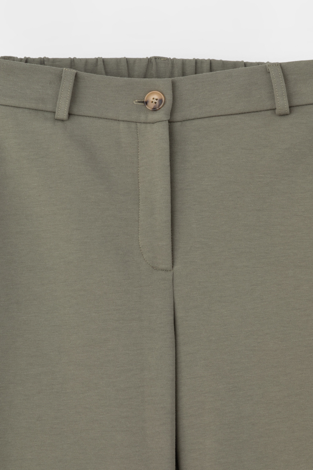 Брюки женские для мам, артикул: ЕВТ 4113, цвет: зеленый, фото 6