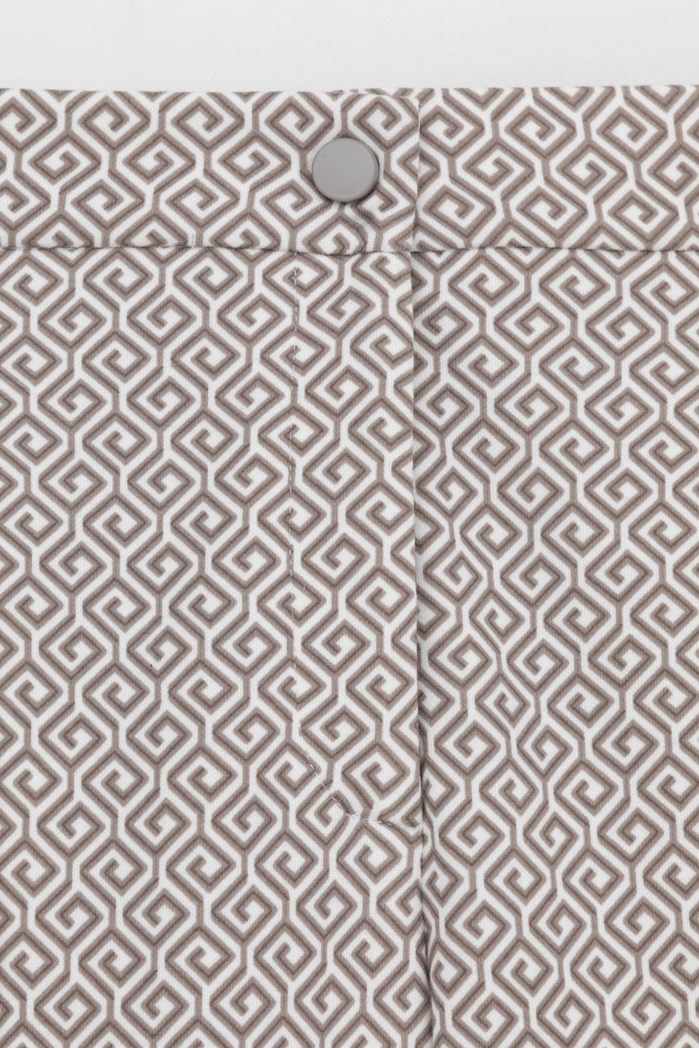 Брюки женские для мам, артикул: ЕВТ 4100, цвет: светло-серый5, фото 6