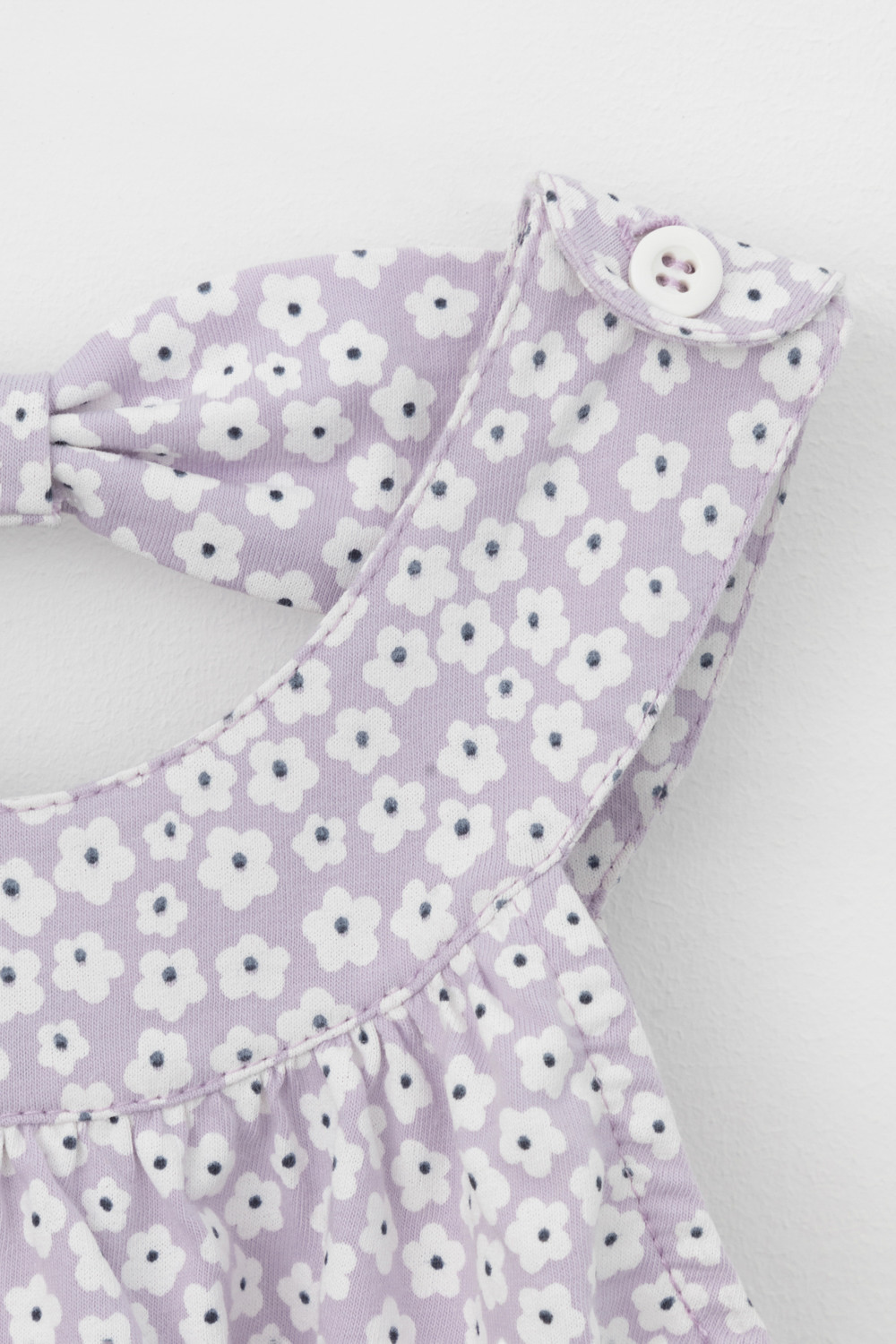 Сарафан для девочки, артикул: КР 5861, цвет: фиолетовый, фото 6