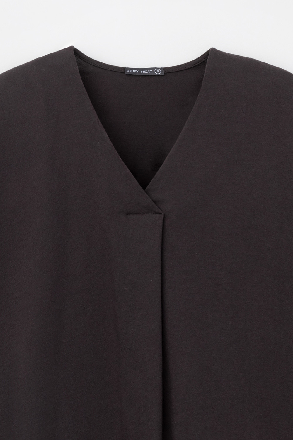 Блузы, рубашки женские для мам, артикул: ЕВТ 3266, цвет: черный3, фото 6