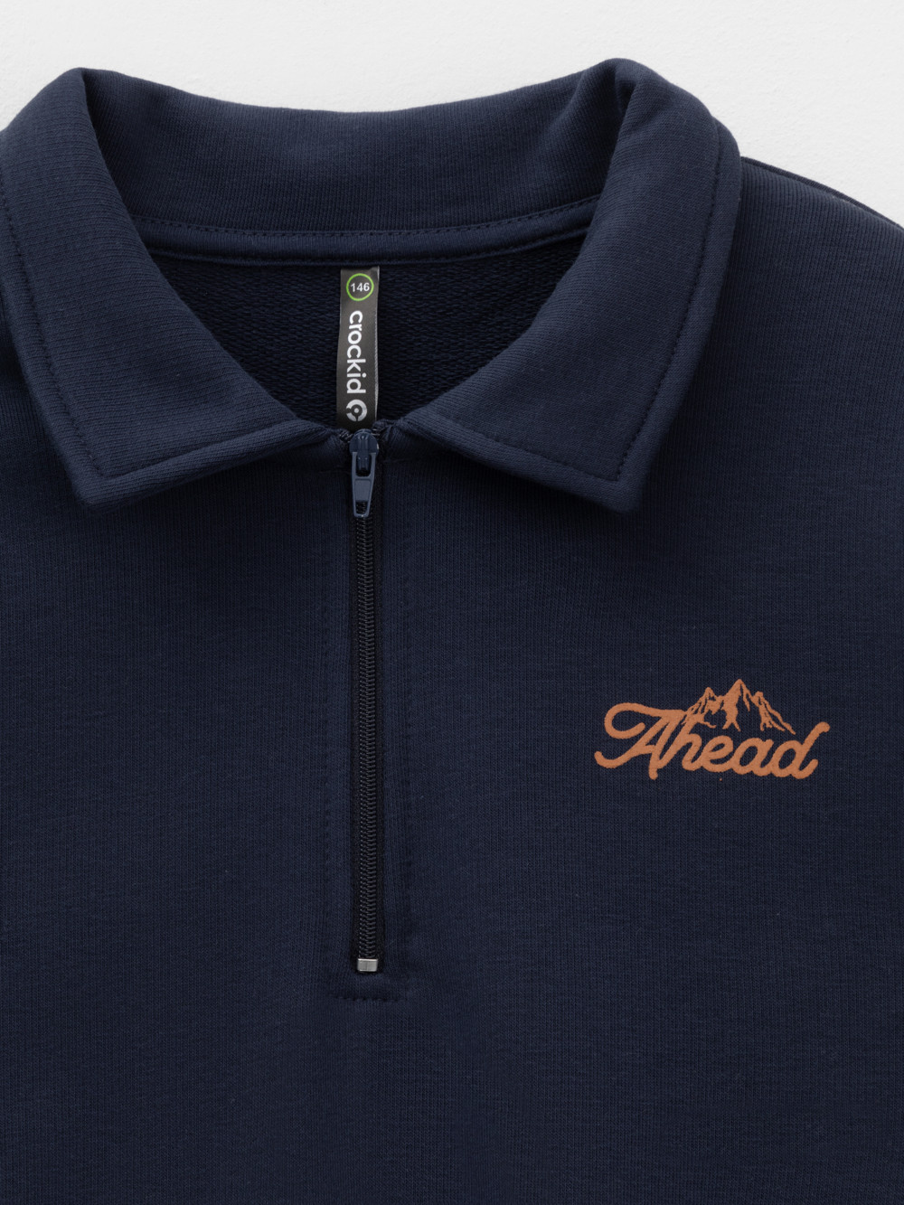 Свитшоты для мальчика, артикул: КР 302798, цвет: темно-синий, фото 6