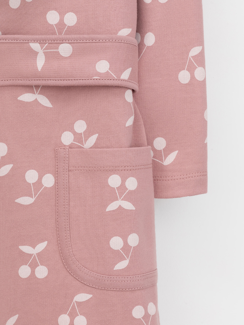 Халат для девочки, артикул: К 5763, цвет: розовый, фото 6