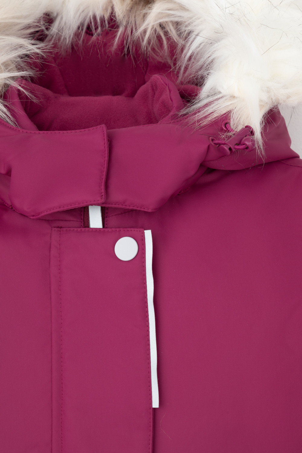 Куртка для девочки, артикул: ВК 38112/2 ГР, цвет: фиолетовый, фото 6