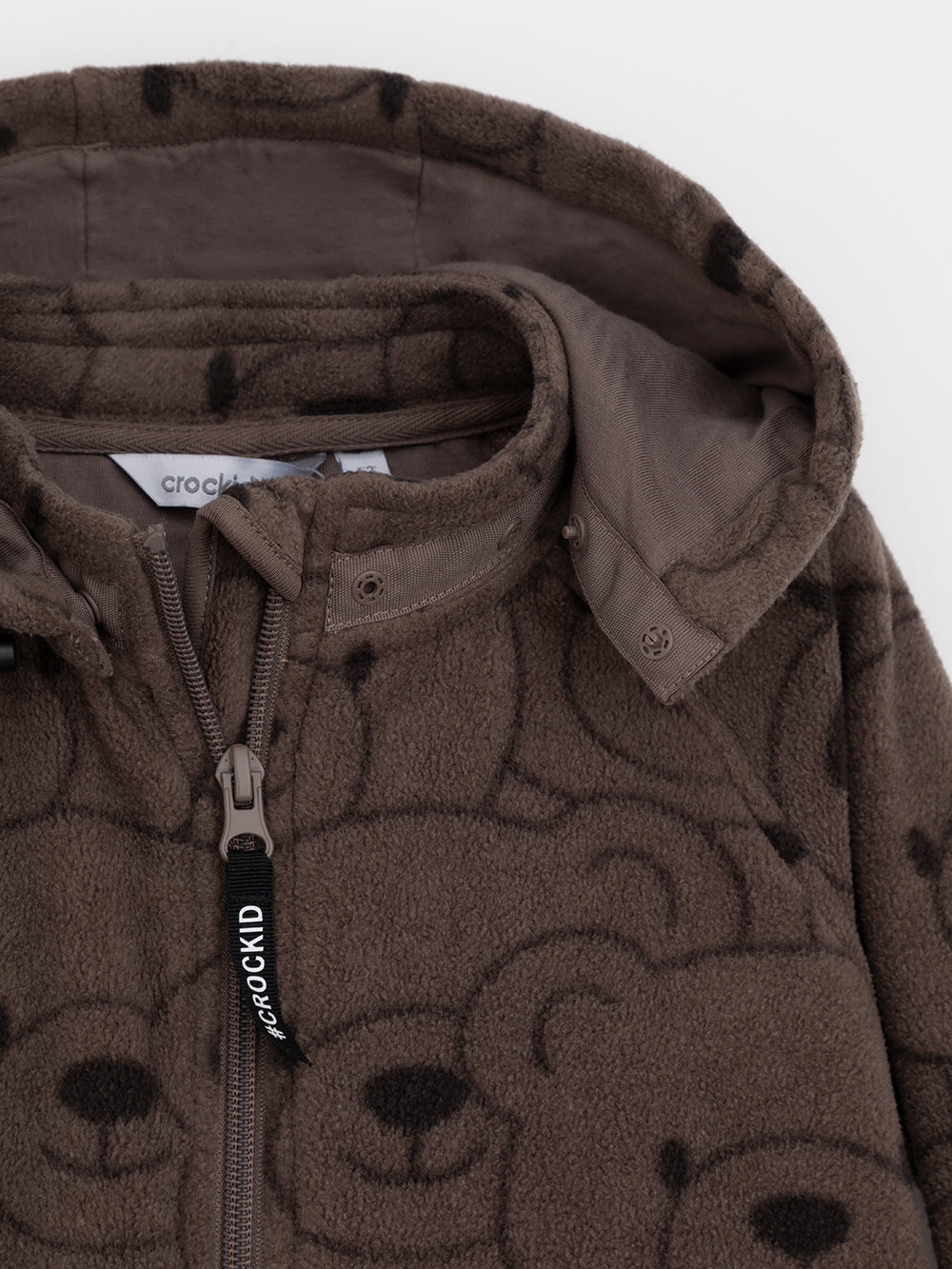 Комбинезон для мальчика, артикул: ФЛ 60009/н/5 ГР, цвет: коричневый, фото 6