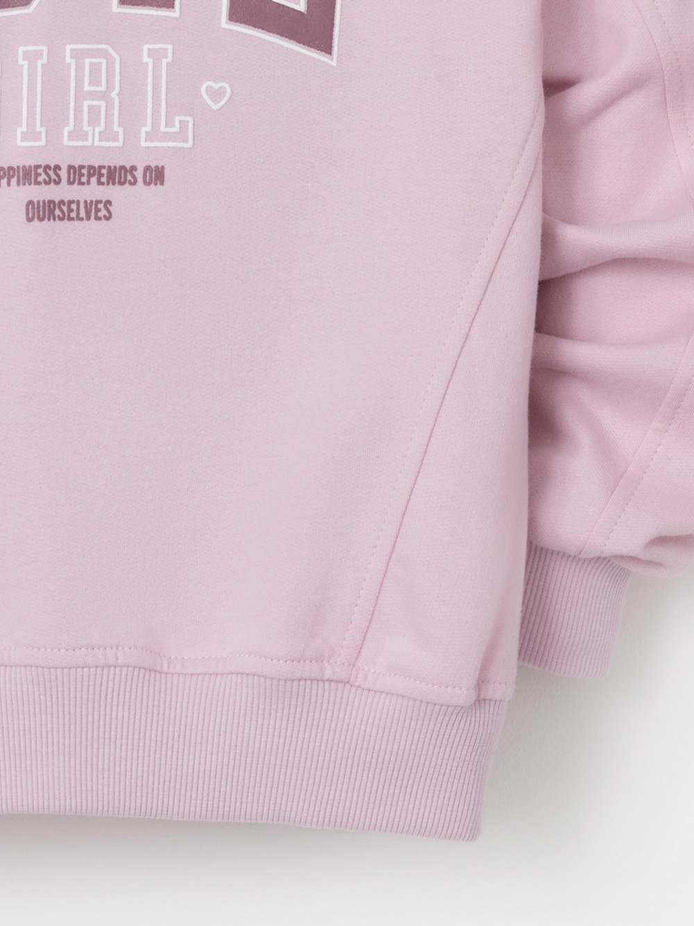 Худи для девочки, артикул: КР 302815, цвет: фиолетовый, фото 6