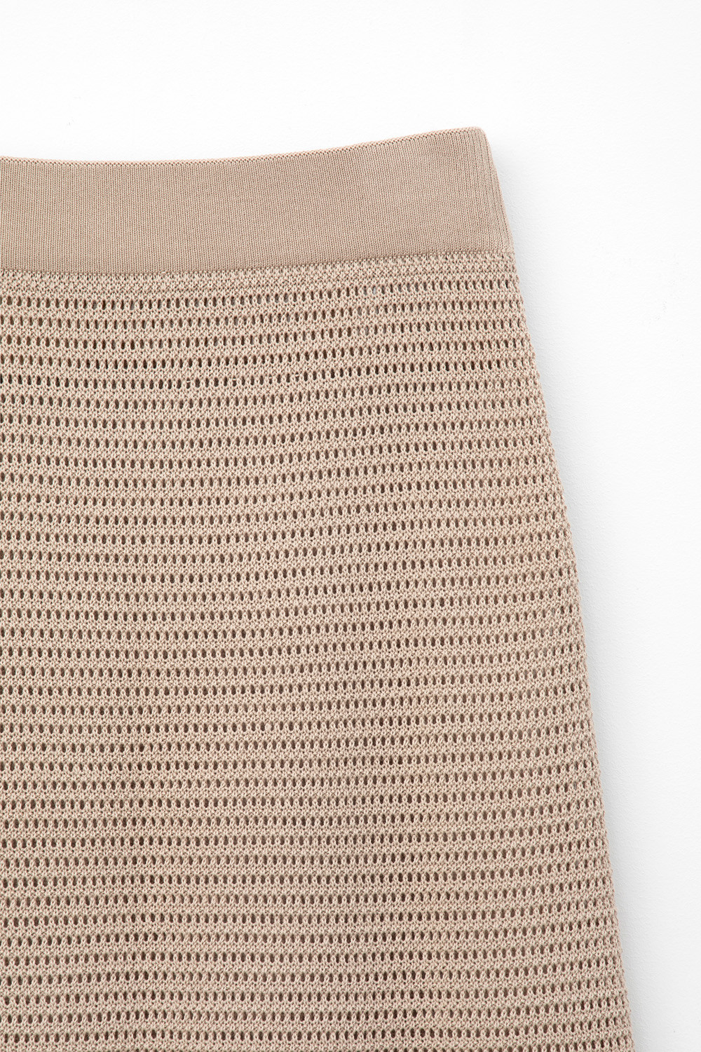 Юбки женские для мам, артикул: ЕВ 733, цвет: бежевый, фото 6