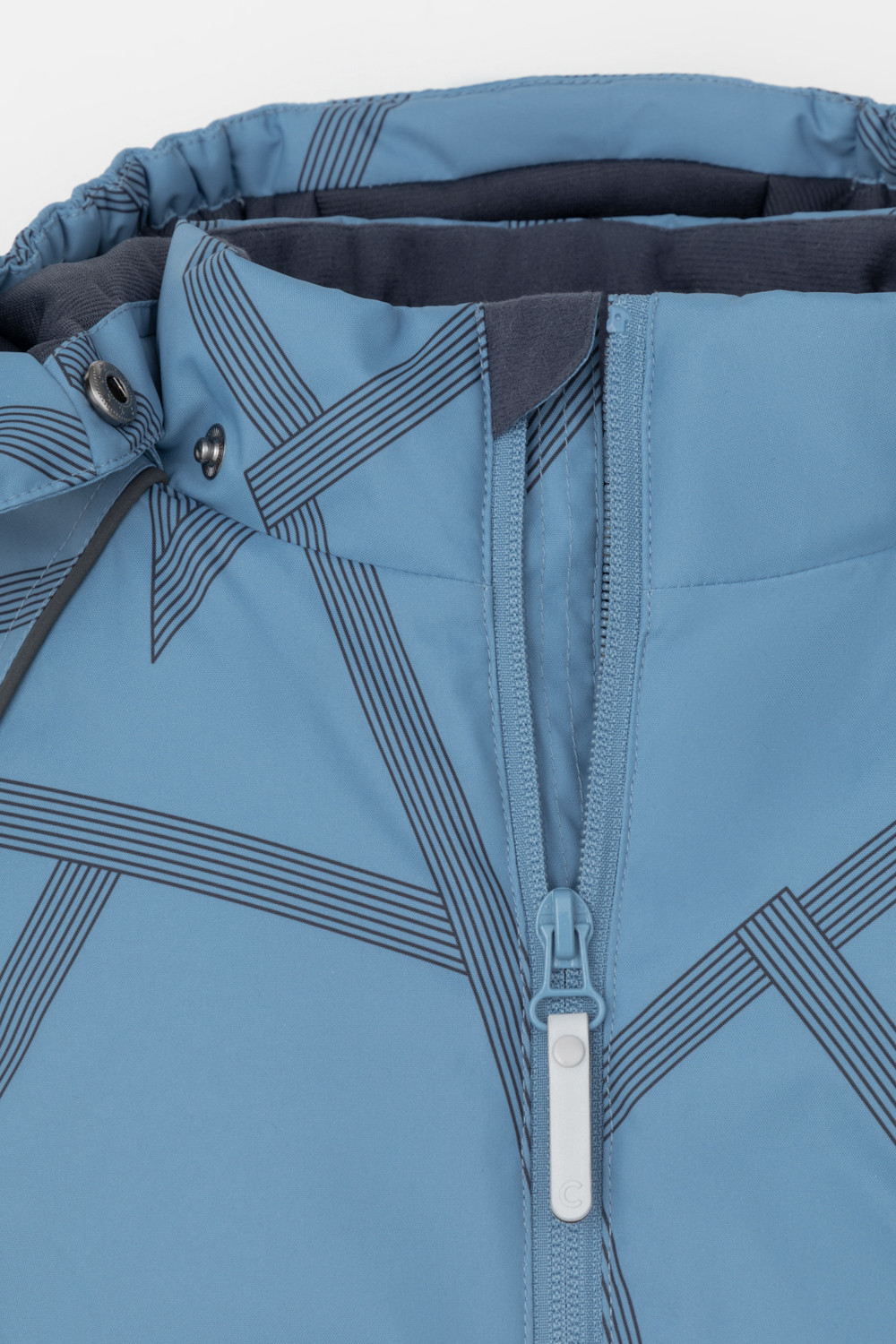 Куртки для мальчика, артикул: ВК 36087/н/6 ГР, цвет: голубой, фото 6