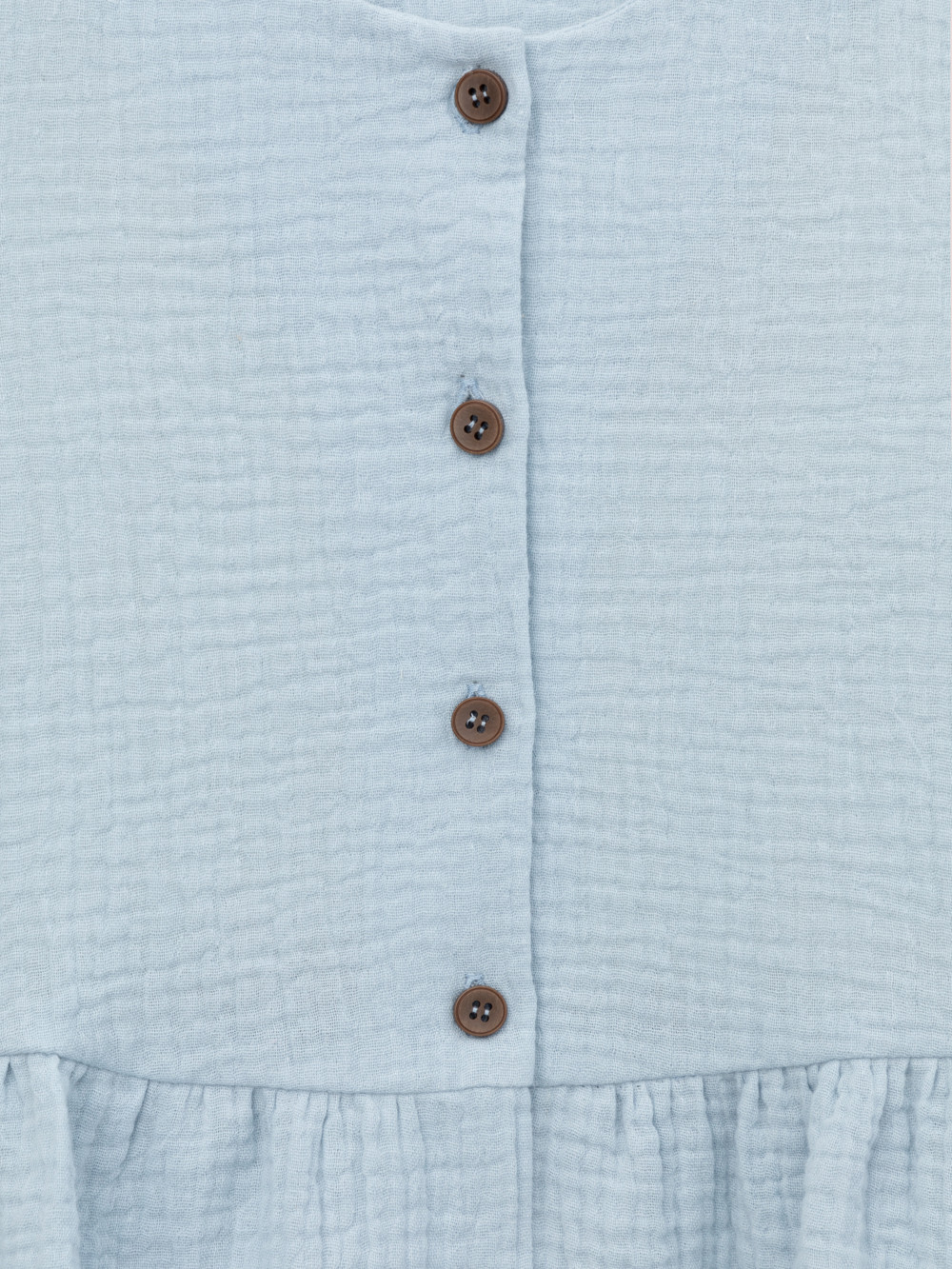 Платье для девочки, артикул: ТК 52095, цвет: голубой, фото 6