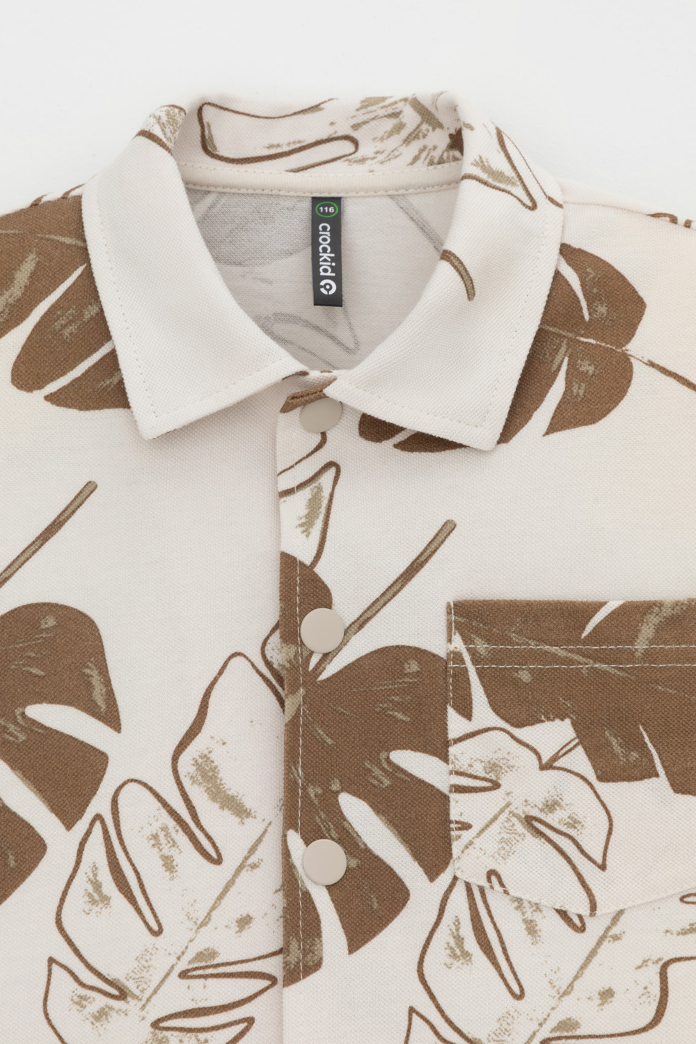 Рубашки для мальчика, артикул: КР 302731-1, цвет: бежевый, фото 6