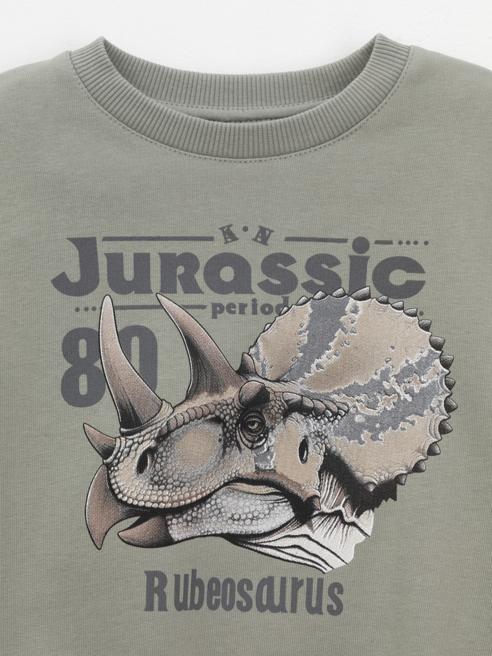 Свитшоты для мальчика, артикул: КР 302843, цвет: хаки, фото 6