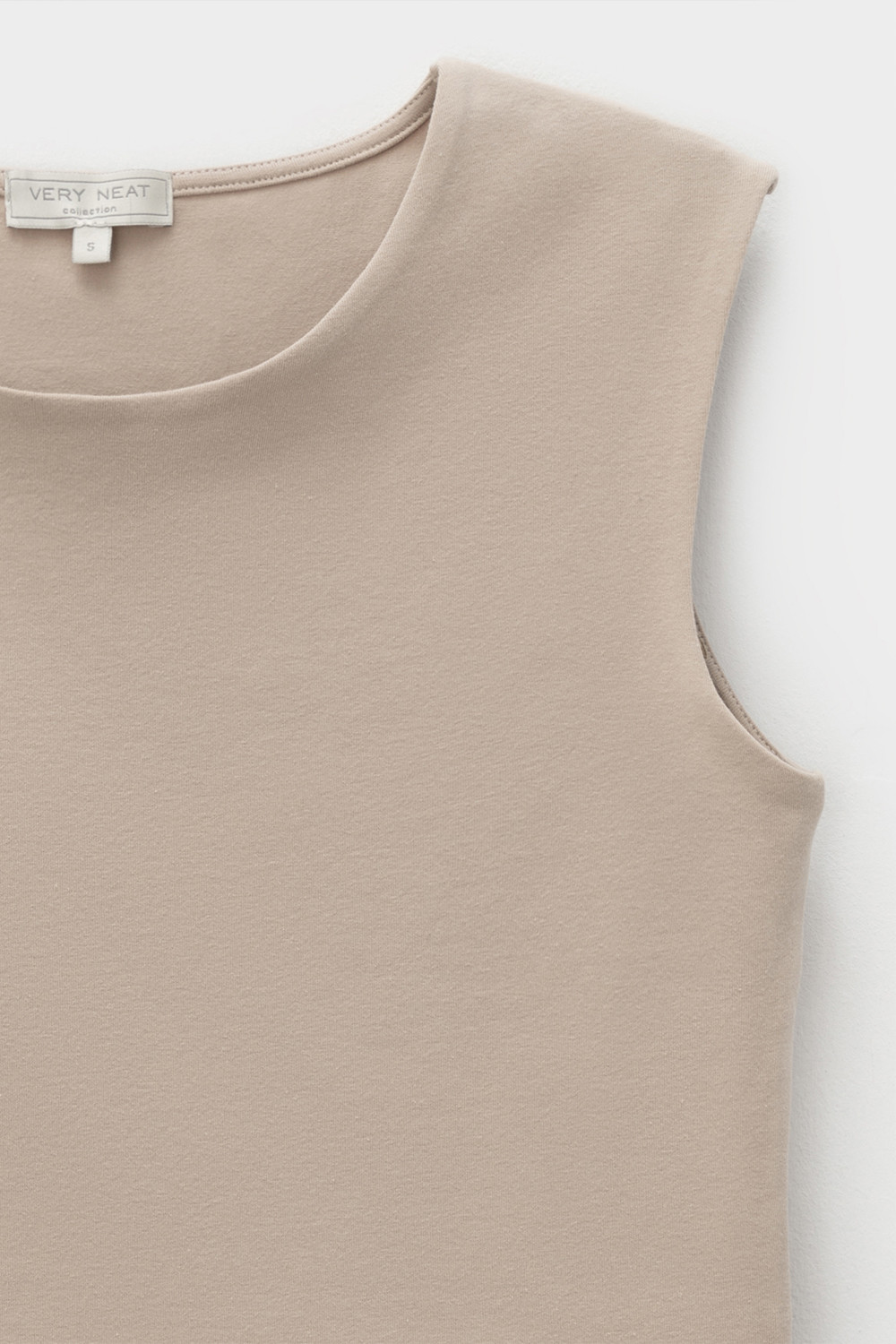 Майки женские для мам, артикул: ЕВТ 3329, цвет: бежевый, фото 6