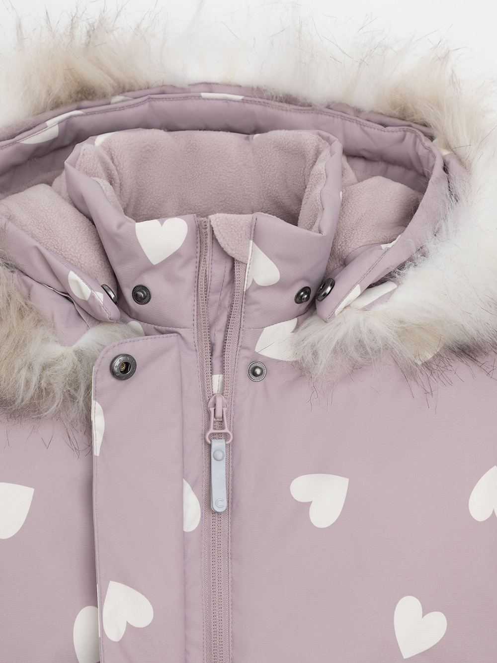 Куртка для девочки, артикул: ВК 38122/н/1 УЗГ, цвет: бежевый, фото 6