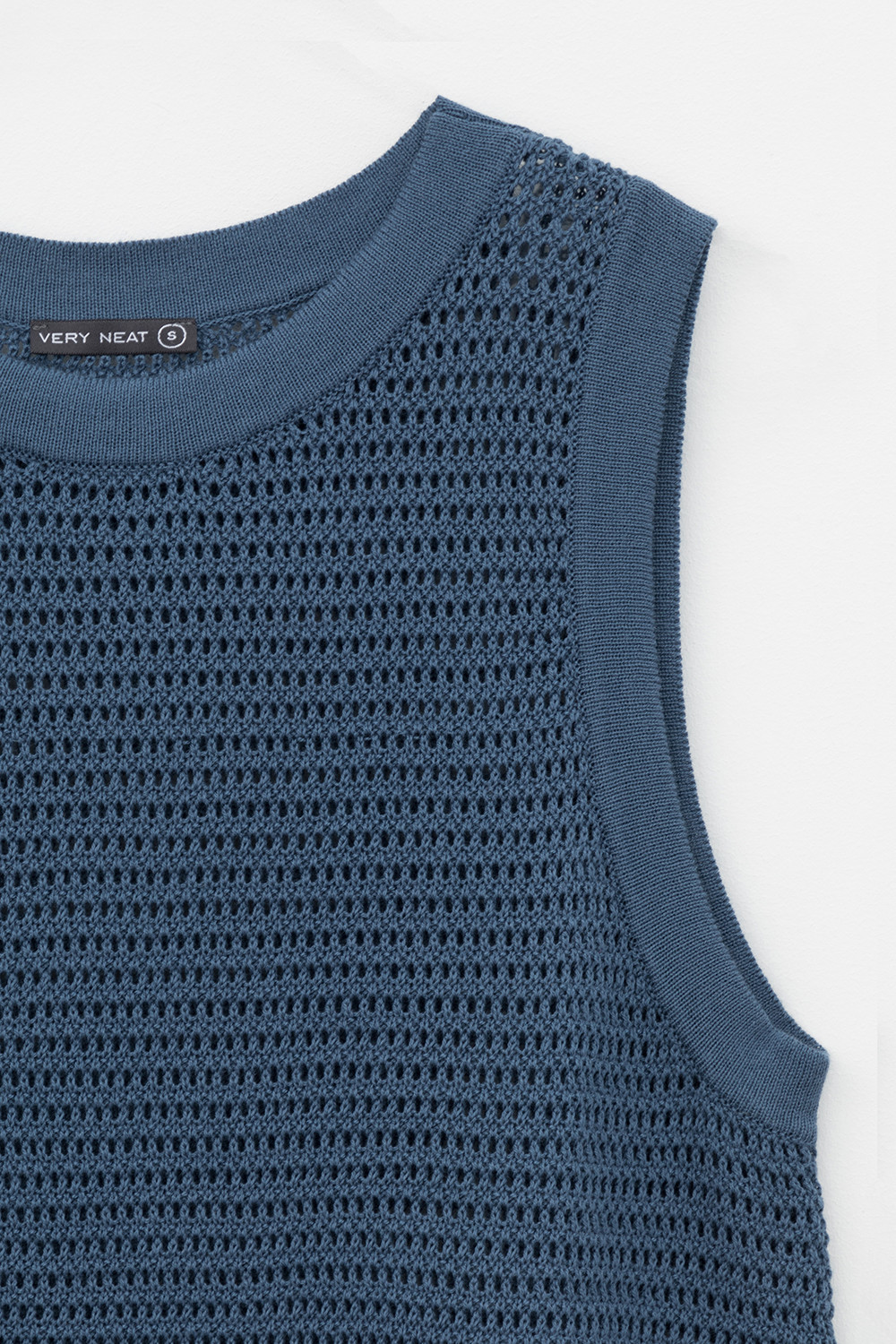 Майки женские для мам, артикул: ЕВ 30153, цвет: синий, фото 6