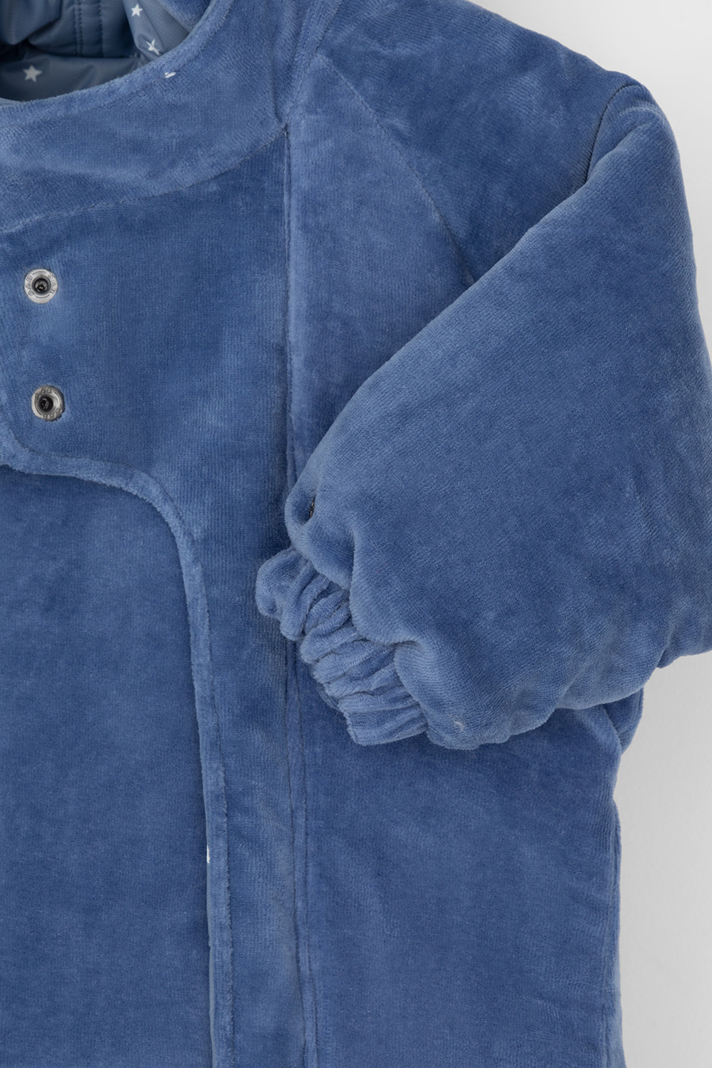 Комбинезоны утепленные для мальчика, артикул: ВК 60094/н/8 УЗГ, цвет: голубой, фото 6