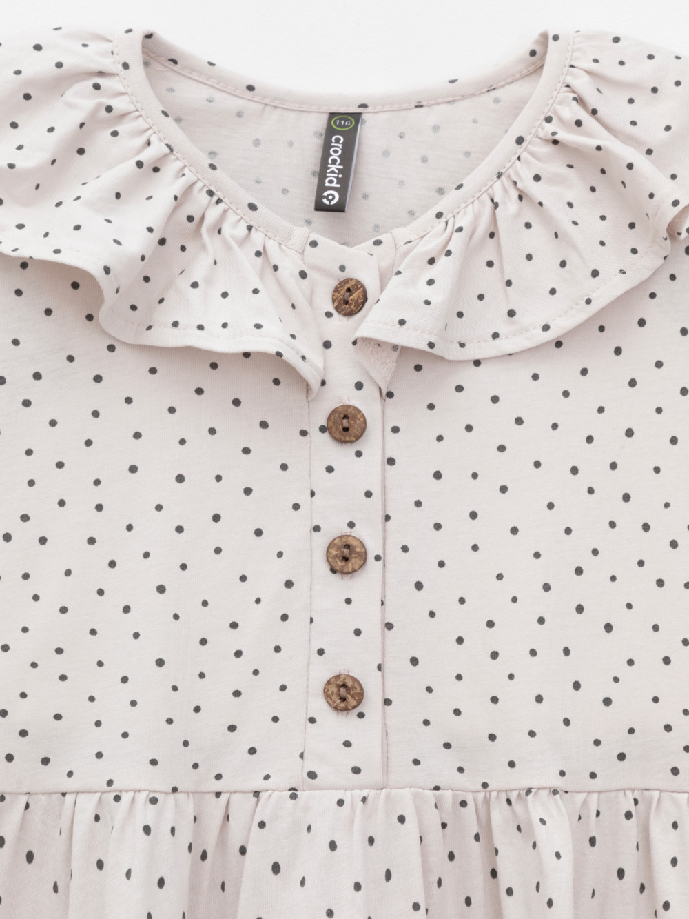 Платье для девочки, артикул: КР 5897, цвет: бежевый, фото 6