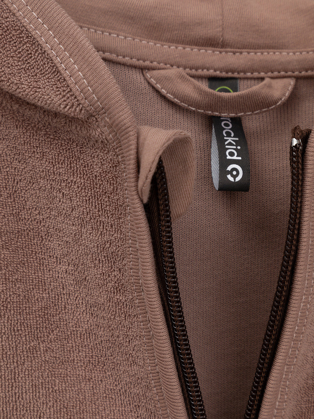 Халат для мальчика, артикул: К 5801, цвет: коричневый, фото 6