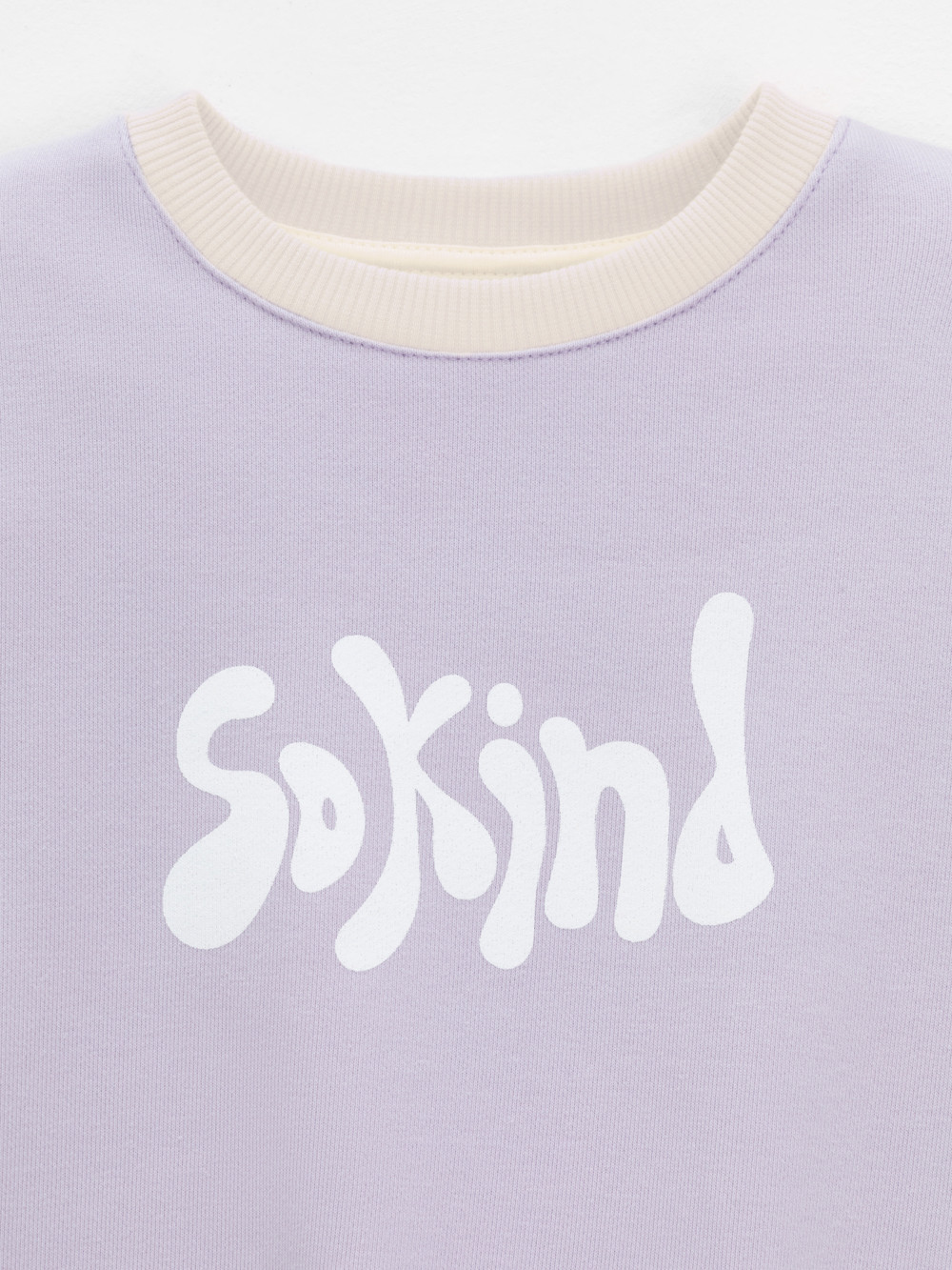 Свитшоты для девочки, артикул: КР 302879, цвет: фиолетовый, фото 6