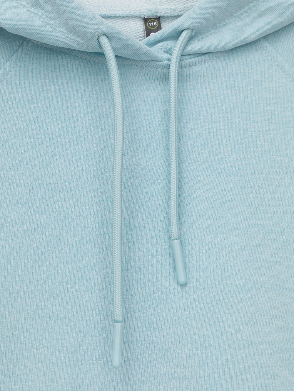 Толстовка для девочки, артикул: К 302278, цвет: голубой, фото 6