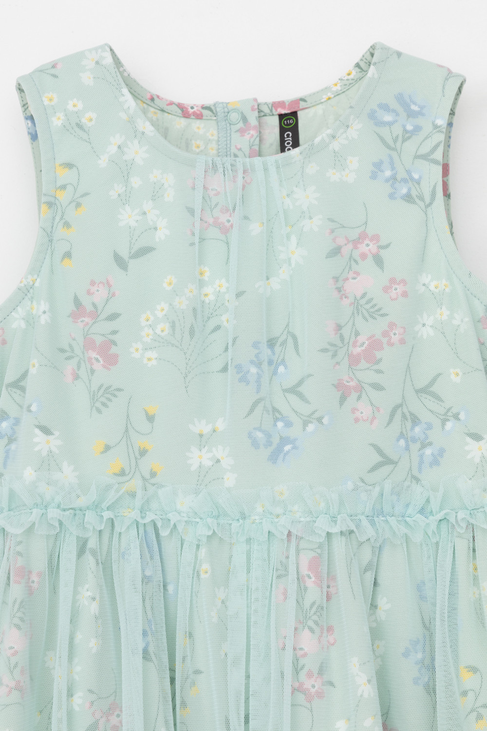 Платье для девочки, артикул: КР 5734, цвет: голубой, фото 6