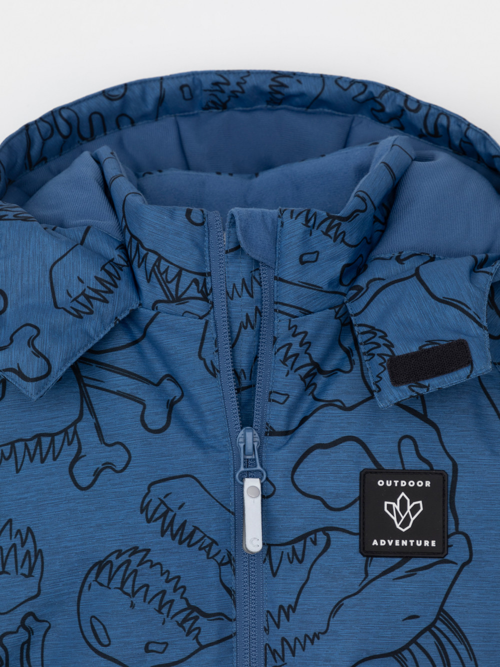 Куртки для мальчика, артикул: ВК 36093/н/3 ГР, цвет: синий, фото 6