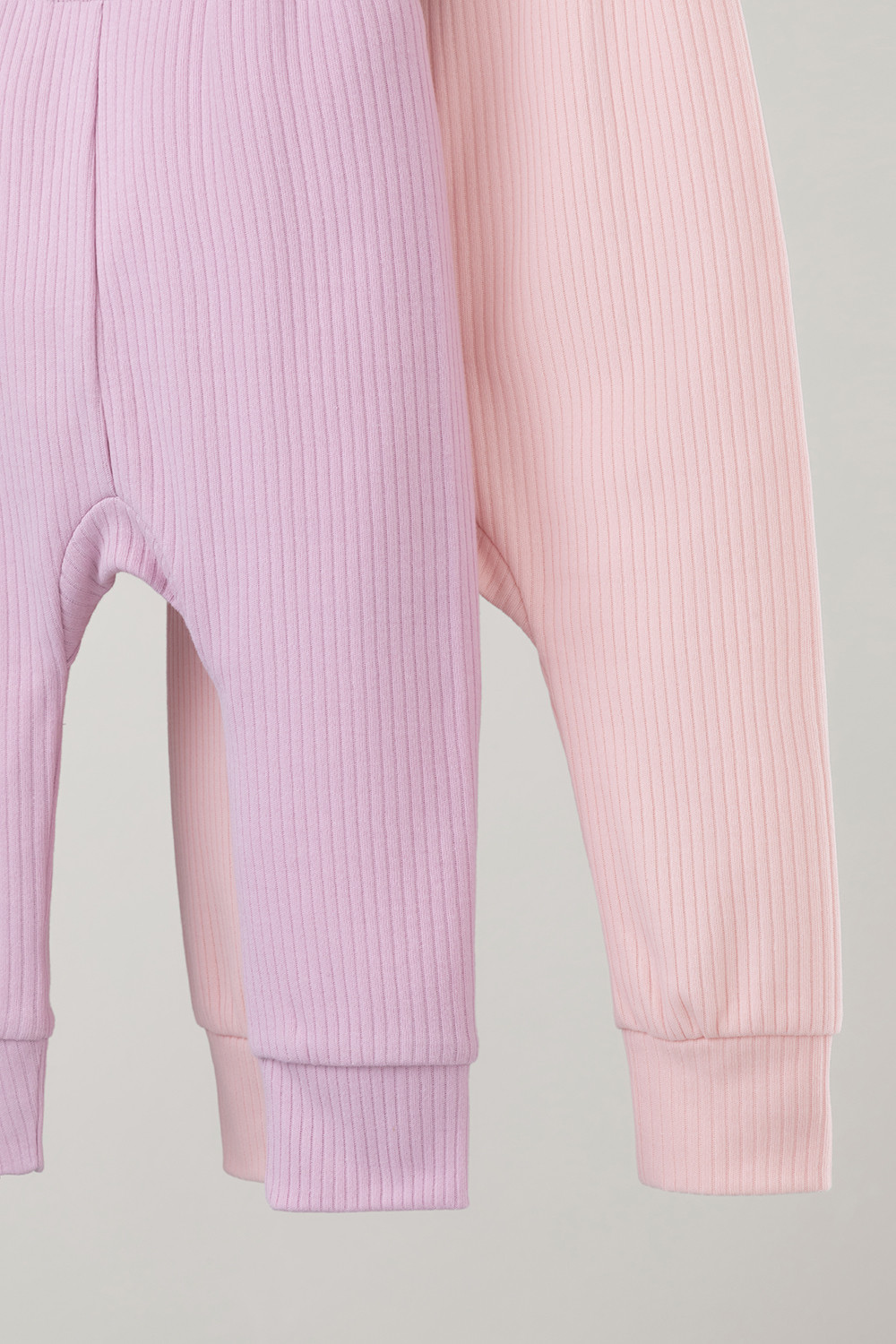 Брюки для новорожденных, артикул: К 400715-2уп, цвет: розовый, фото 6