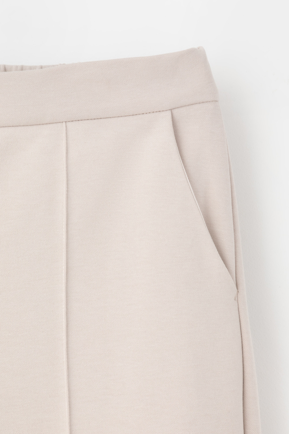 Брюки женские для мам, артикул: ЕВТ 4112, цвет: бежевый, фото 6