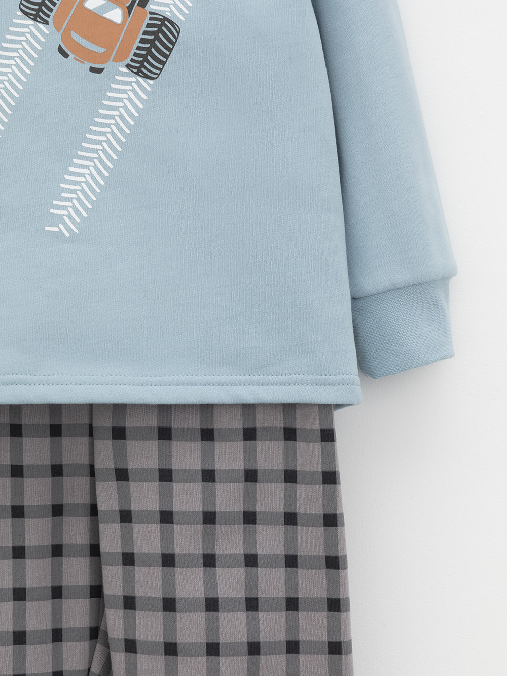 Пижама для мальчика, артикул: К 1567, цвет: голубой, фото 6