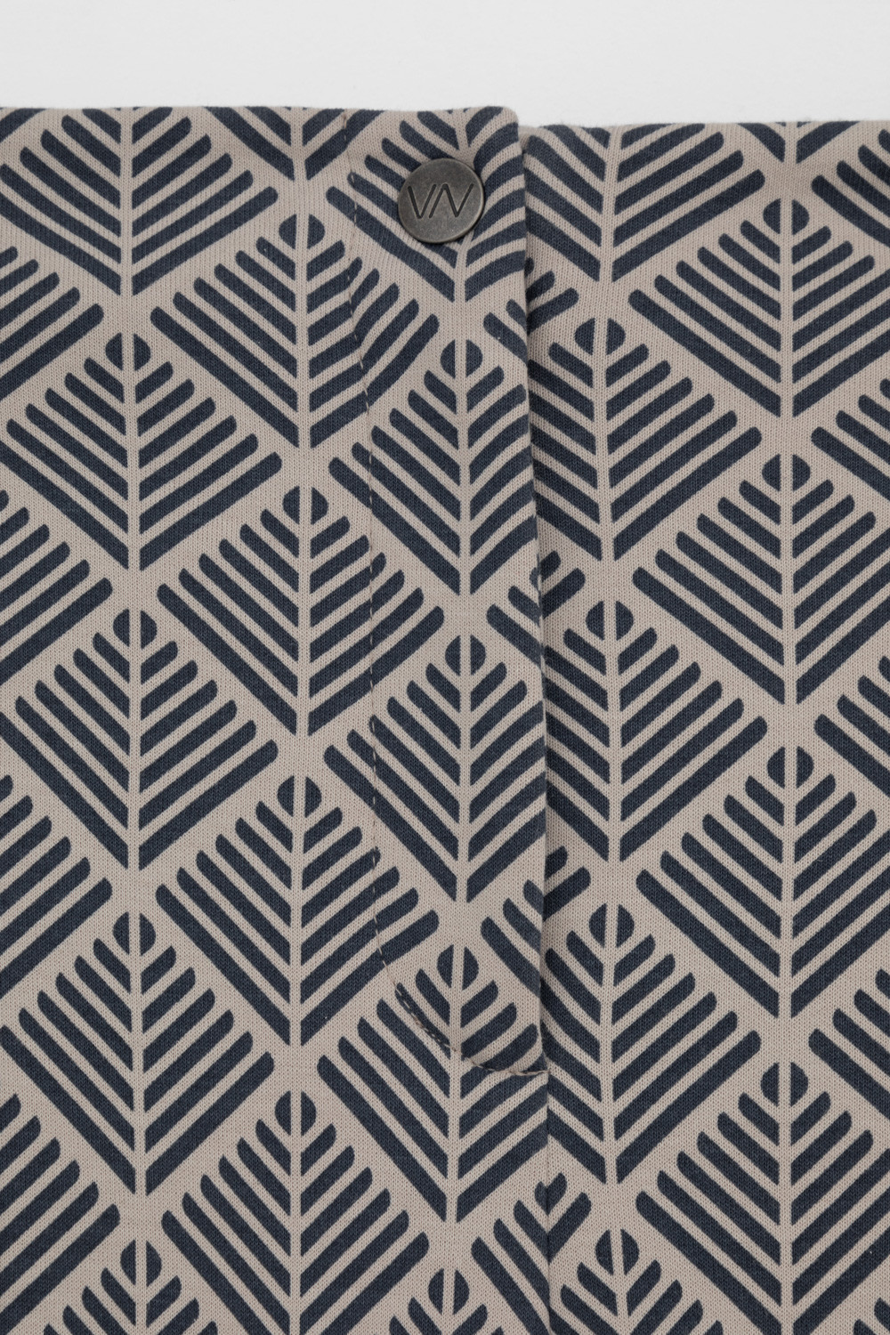 Брюки женские для мам, артикул: ЕВТ 4129, цвет: бежевый, фото 6