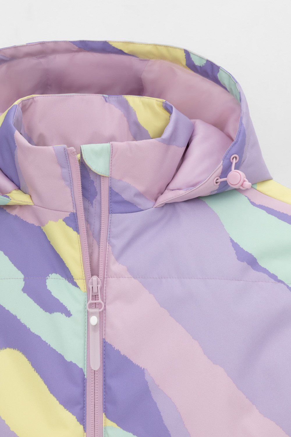 Жилет для девочки, артикул: ВК 35017/н/1 ГР (98-128), цвет: мульти, фото 6