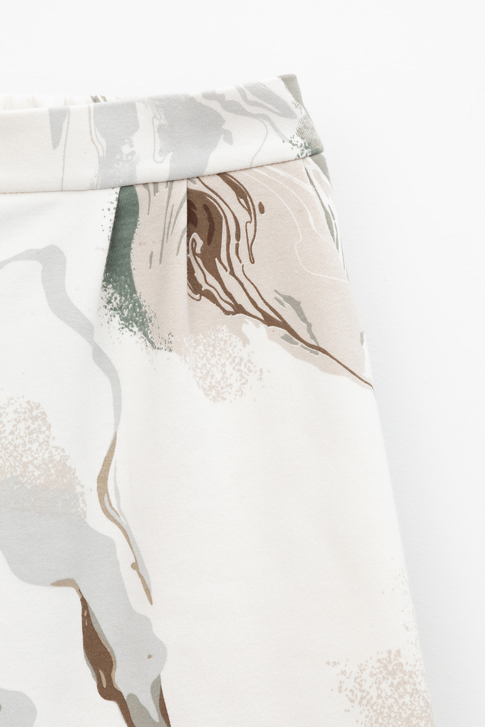 Шорты женские для мам, артикул: ЕВТ 4090, цвет: светло-розовый, фото 6