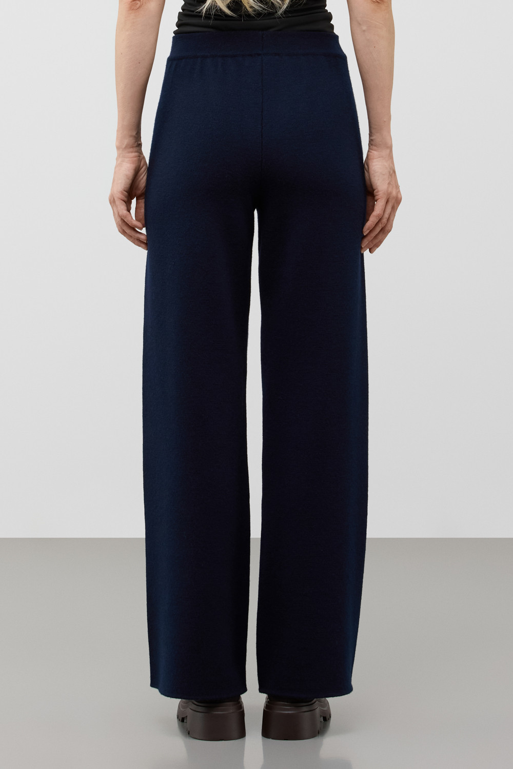 Брюки женские для мам, артикул: ЕВ 440/ш, цвет: синий, фото 6