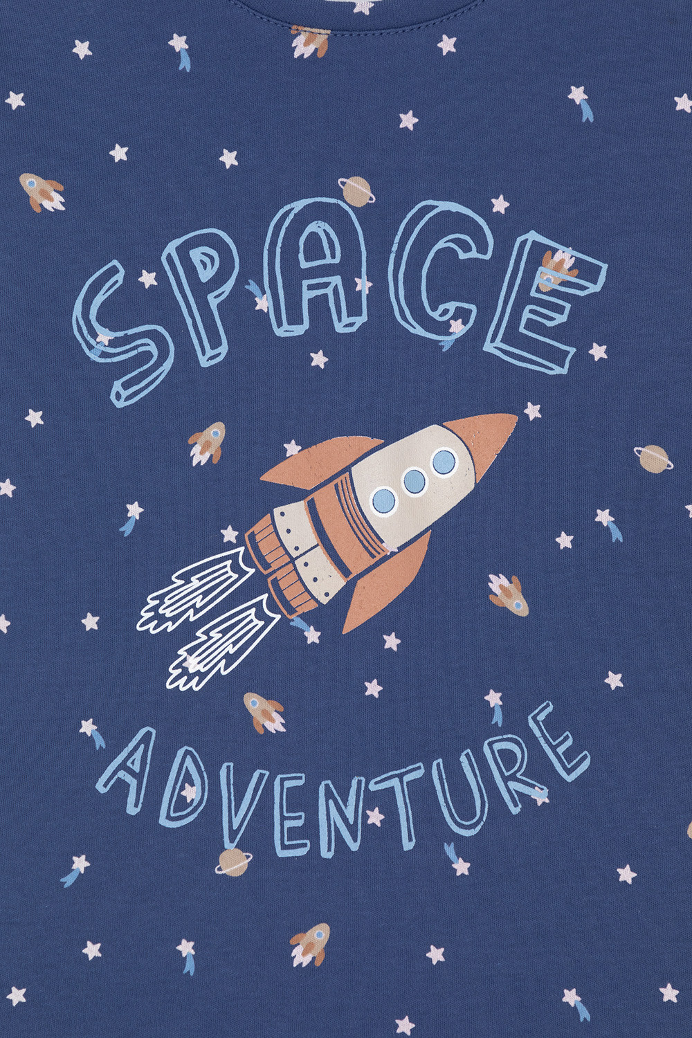 Пижама для мальчика, артикул: К 1621, цвет: темно-синий, фото 6