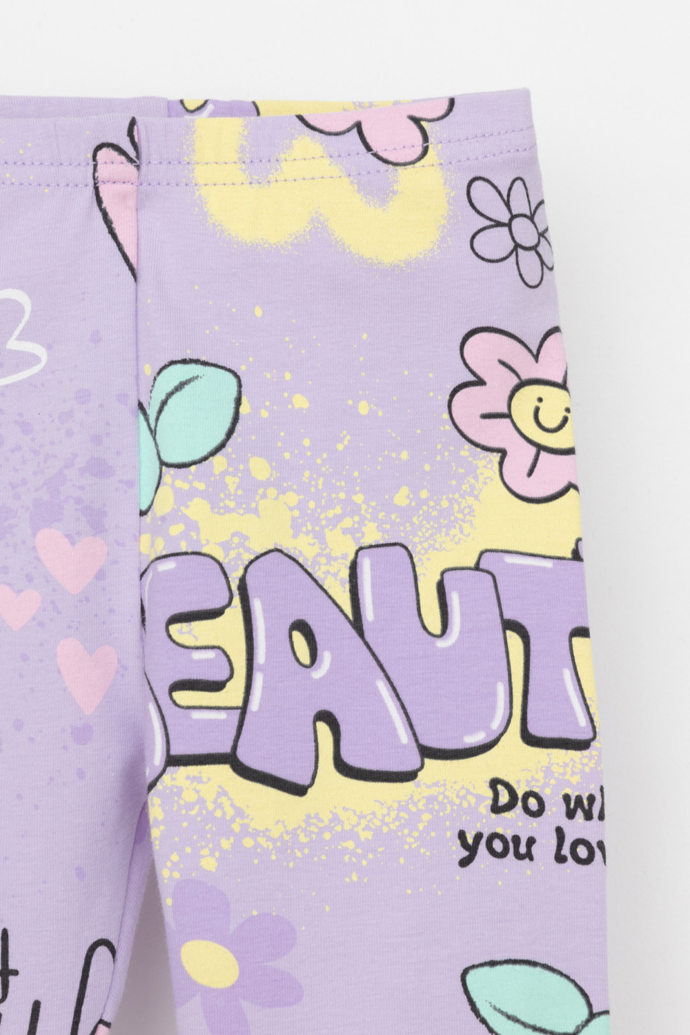 Велосипедки для девочки, артикул: КР 4036-1, цвет: фиолетовый, фото 6