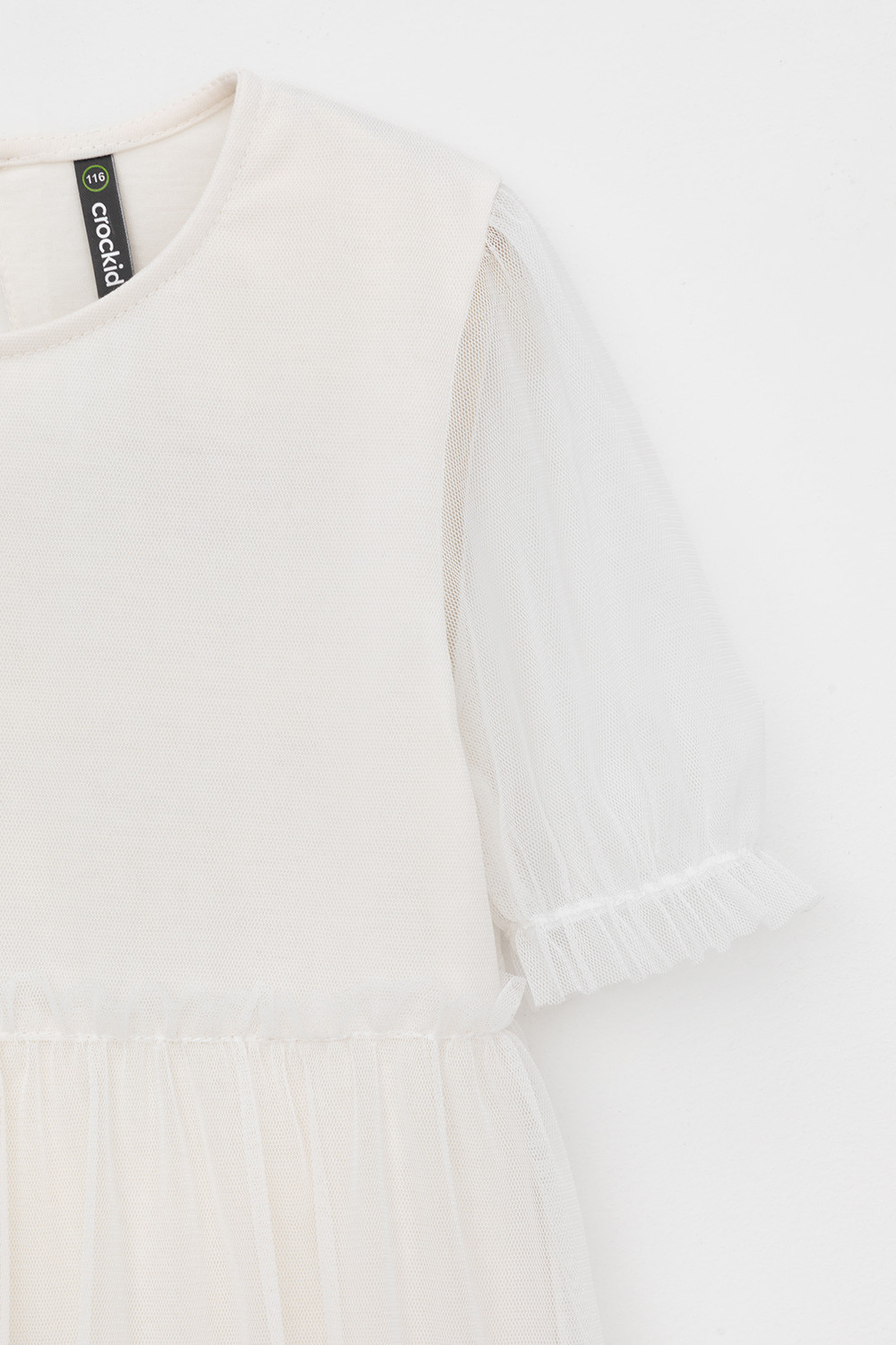 Платье для девочки, артикул: К 5909, цвет: светло-розовый, фото 6