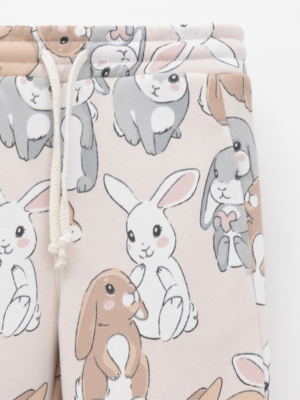 Брюки для девочки, артикул: КР 400885, цвет: бежевый, фото 6