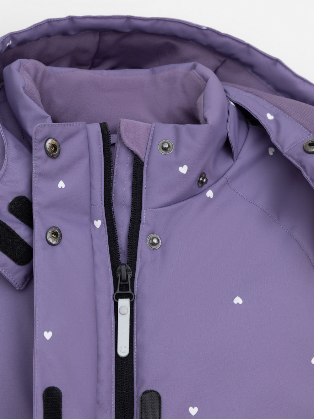 Комбинезоны утепленные для девочки, артикул: ВК 60127/н/3 УЗГ, цвет: фиолетовый, фото 6