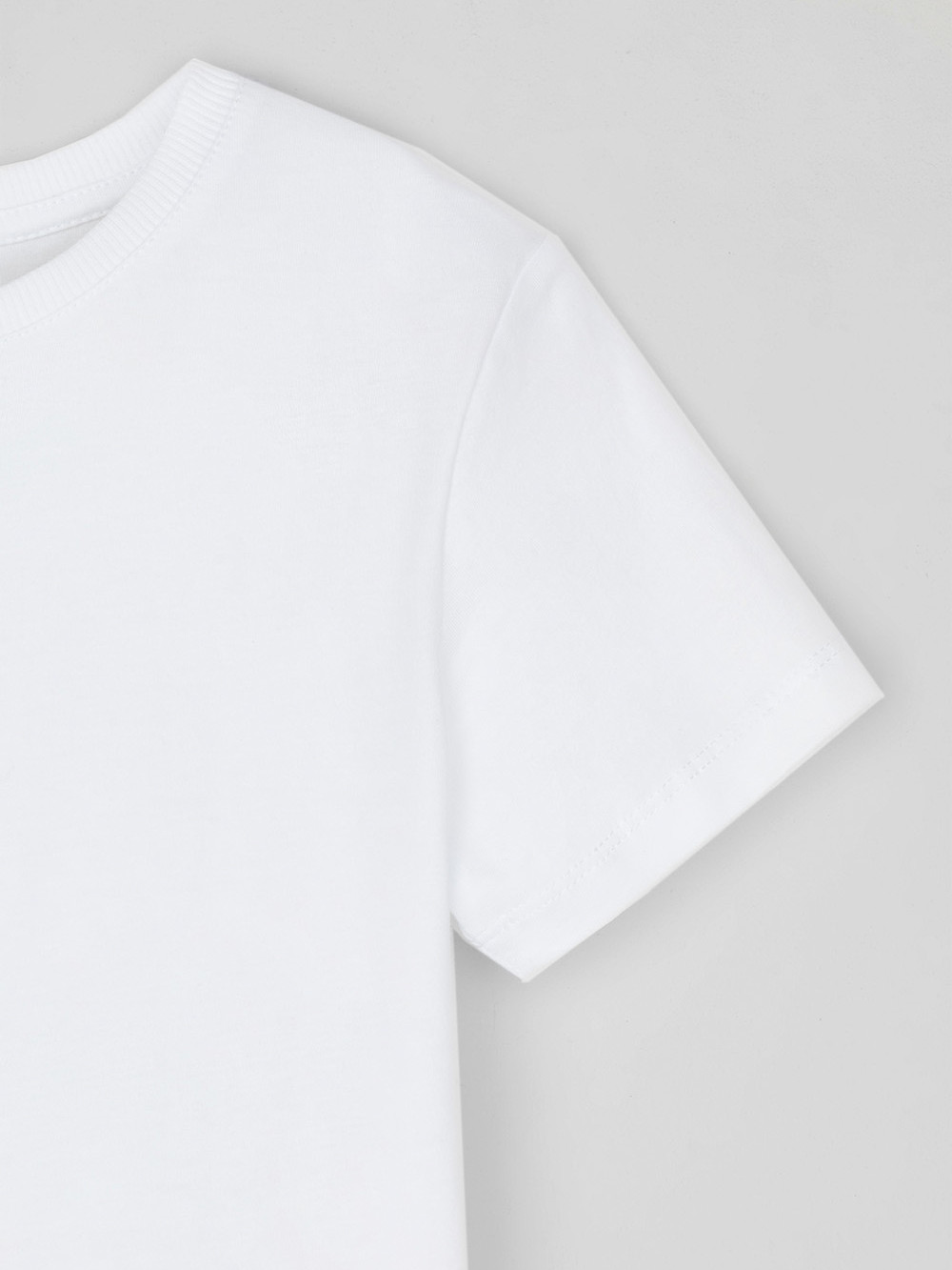 Футболка для мальчика, артикул: К 302125, цвет: белый, фото 6