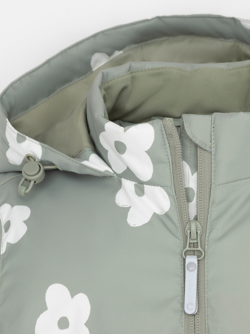 Куртка для девочки, артикул: ВК 32142/н/12 УЗГ, цвет: хаки, фото 6