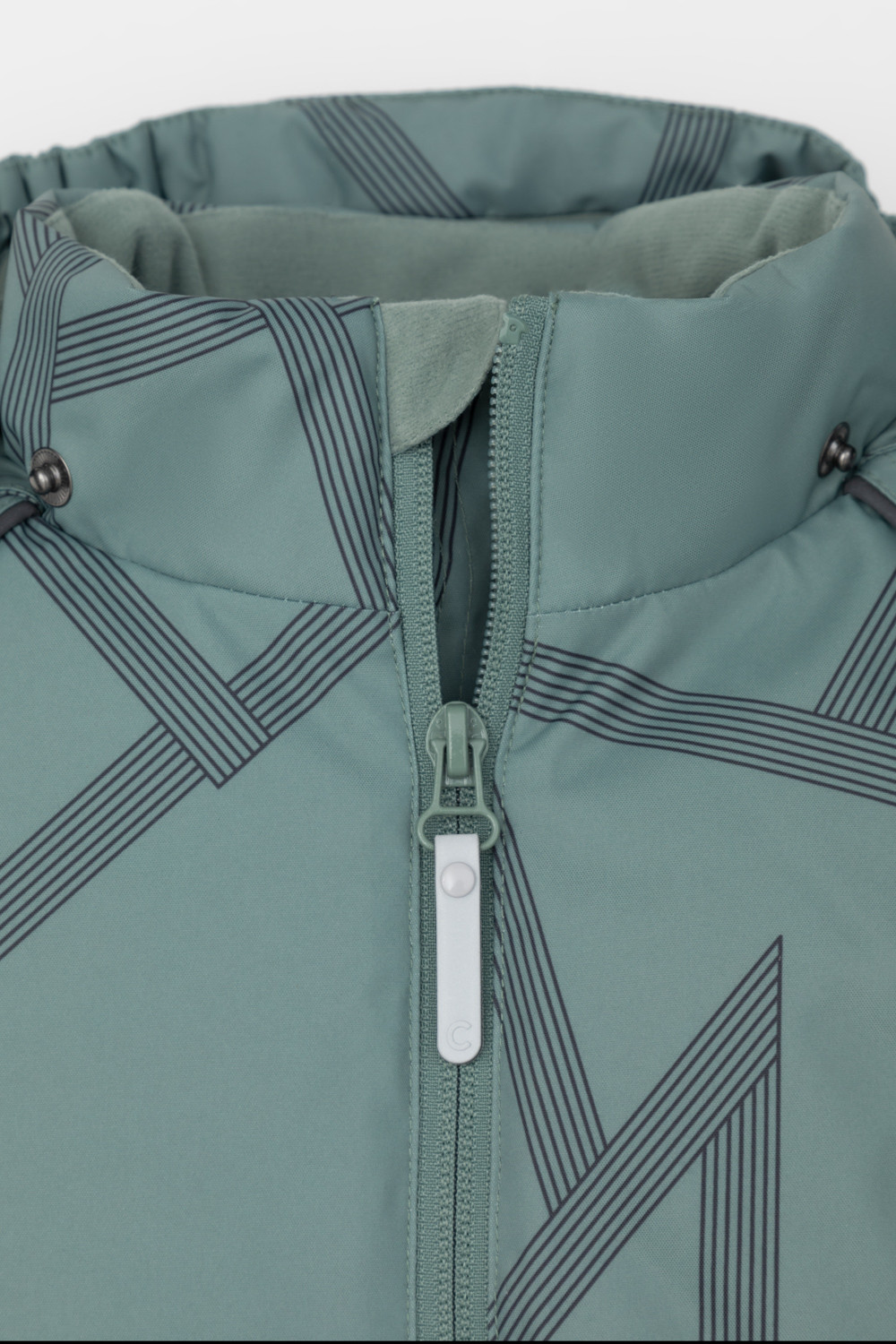 Куртки для мальчика, артикул: ВК 36087/н/7 ГР, цвет: зеленый, фото 6