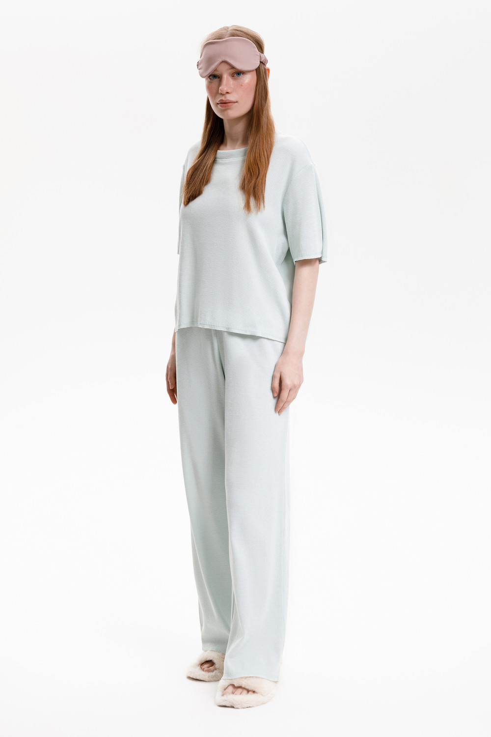 Комплекты для дома для мам, артикул: Е 20150, цвет: голубой, фото 6