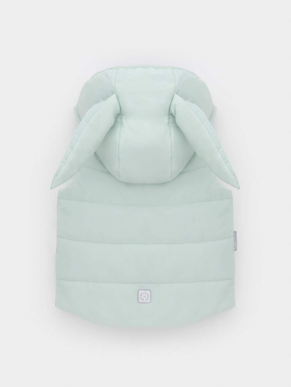 Жилет для девочки, артикул: ВК 35010/6 ГР, цвет: голубой, фото 6